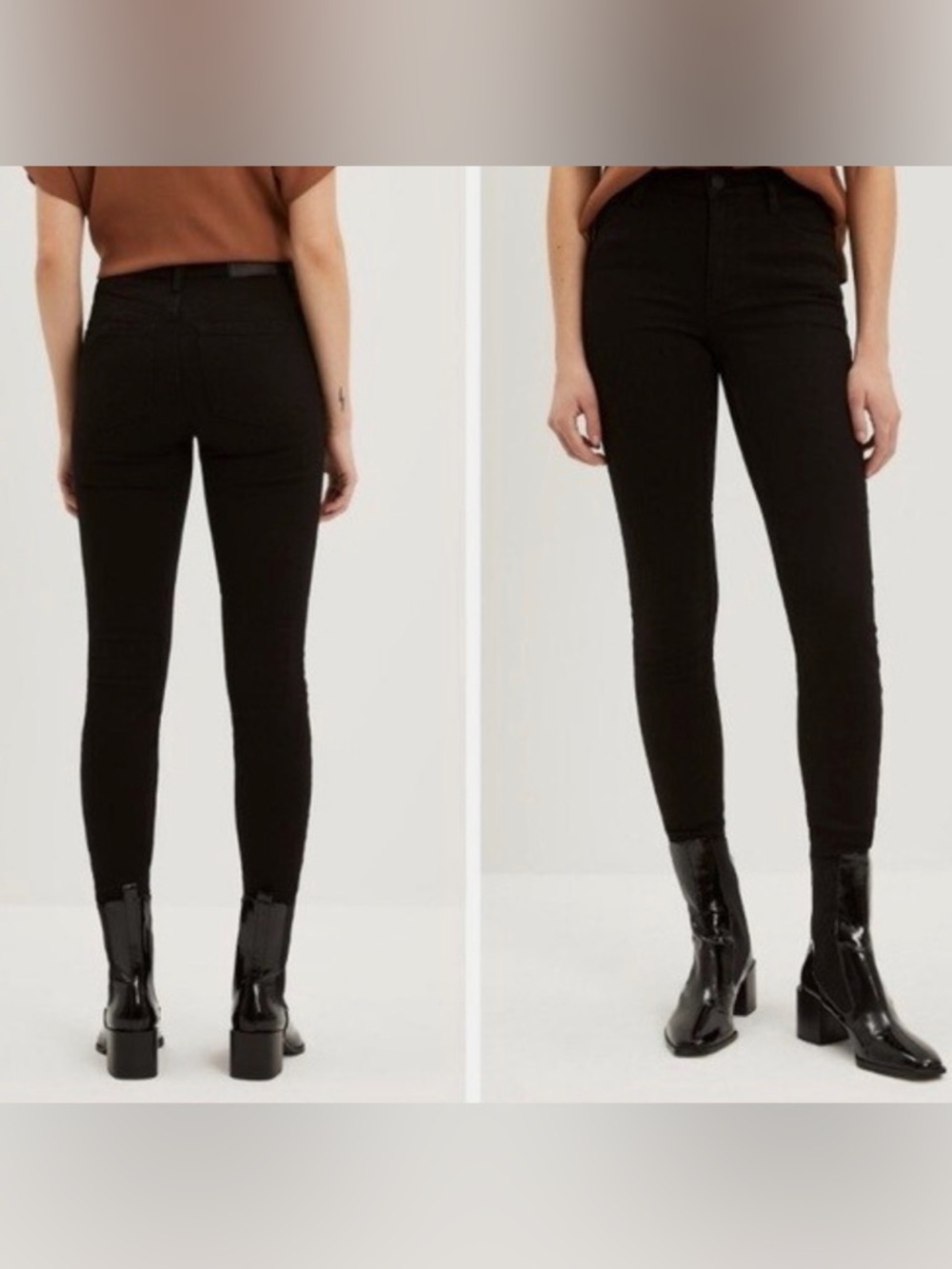 🖤✨Frank and Oak Debbie Skinny Jeans